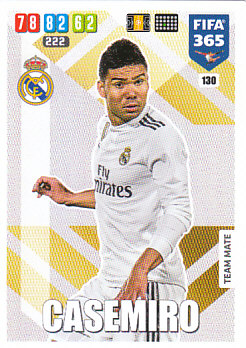 Casemiro Real Madrid 2020 FIFA 365 #130